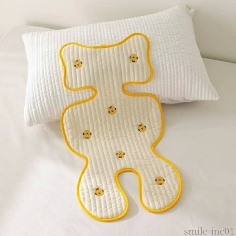 【送料無料】マ ベビーカー シート ベビーカー ベビーカーマット 簡単 軽量 かわいい おしゃれ 春 秋 夏 洗える 新生児 クッション メッシュ