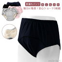 【送料無料】失禁 尿モレ 安心パンツ ウォッシャブル 尿漏れパンツ 失禁ショーツ 吸水 メンズ 介護パンツ 失禁パンツ 3枚組 防水 レディース