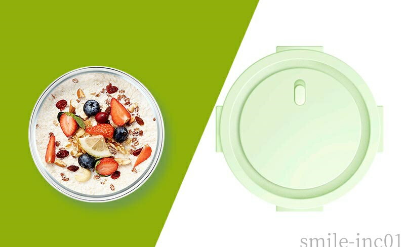 【送料無料】オーブン冷凍 食器洗い機 電子レンジ対応 保存容器 漏れ防止 シールリング付き 丸型 お弁当箱 耐熱ガラス製 2点セット 保存容器