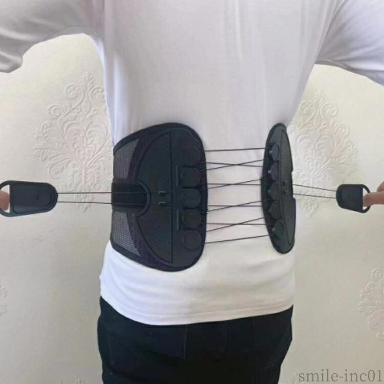 【送料無料】ク ベルト 腰 グッズ 骨盤ベルト ゆがみ 骨盤ベルト 姿勢 サポーター ウエスト 骨盤矯正 矯正 骨盤ベルト 滑車 骨盤ベルト 腰用