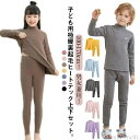 【送料無料】長 ロンt タートルネック インナー 長袖 男の子 防寒 肌着 上下セット 子供服 キッズ ヒートテック ハイネック あったかインナー