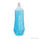 【送料無料】アウトドア キャンプ 登山 ランニング 給水 軽量 コンパクト 折りたたみ 500ml 水筒 トレッキング