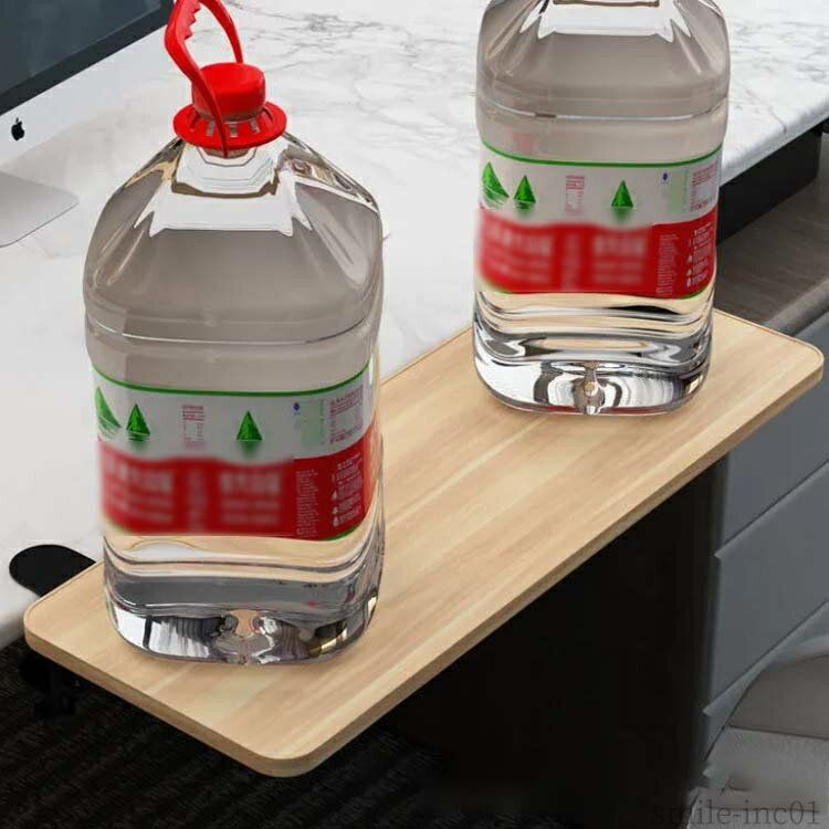 【送料無料】PCテ 肘置き台 デスク延長板 人間工学 延長板 デスク延長テーブル クランプ式 疲れ軽減 デスク延長板 拡張 デスクエクステンダー [2]