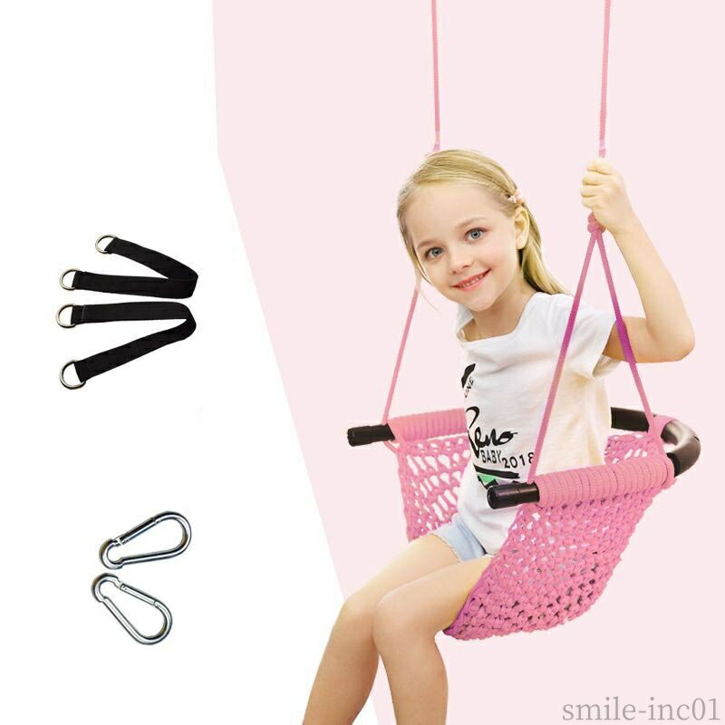 【送料無料】丈 屋外遊具 室内遊具 ハンギングチェア 屋外 室内 ハンモックチェア 取り付け簡単 子供 キッズ ネットブランコ 吊り下げ 子供用