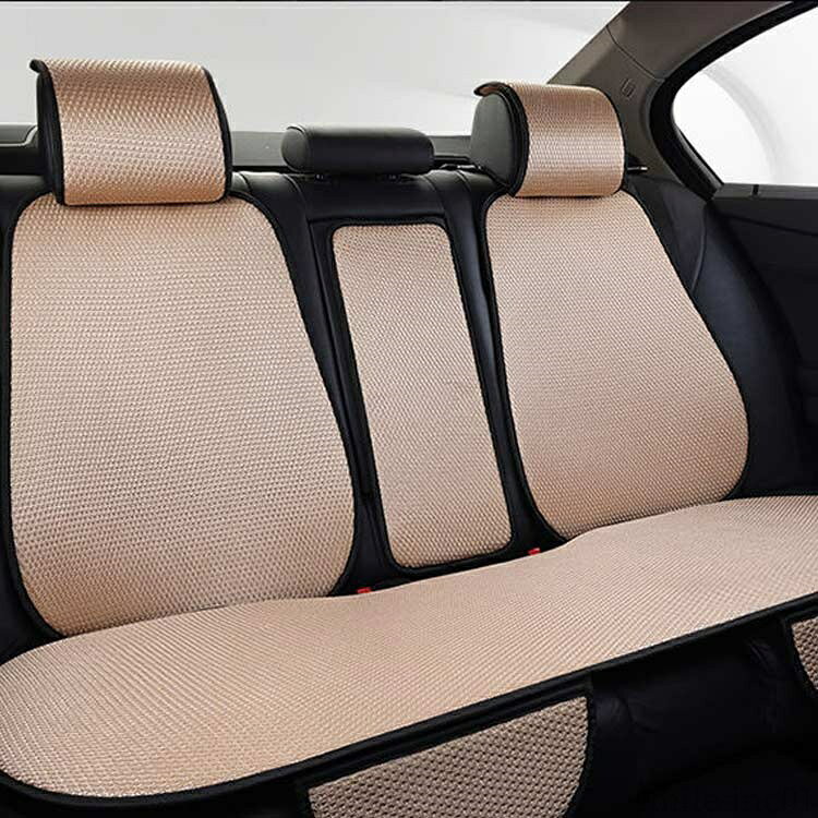 【送料無料】プレゼント 汎用 アイスシルク 車用 カバー 助手席 セット 涼感 運転席 シート アイスシルク 後部座席 車 カーシートカバー 車