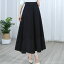 【送料無料】 フレアスカート スカート ロング Aライン ドレス ハイウエスト マキシ丈 ロングスカート ..