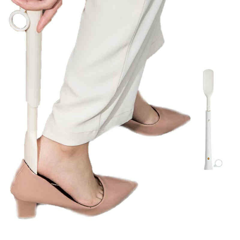 【送料無料】便利グッズ 可愛い おしゃれ 靴べら 伸縮靴ベラ レディース 生活雑貨 メンズ ビジネス 各種靴対応靴ベラ おしゃれ 可愛い 腰