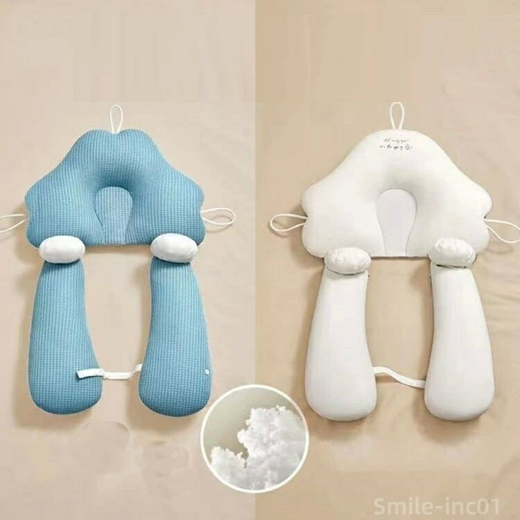 【送料無料】向き癖防止枕 絶壁頭 睡眠サポート 綿 恐竜 ベビーピロー 抱き枕 可愛い ベビーまくら 絶壁防止枕 新生児 赤ちゃん 枕 低反発 2