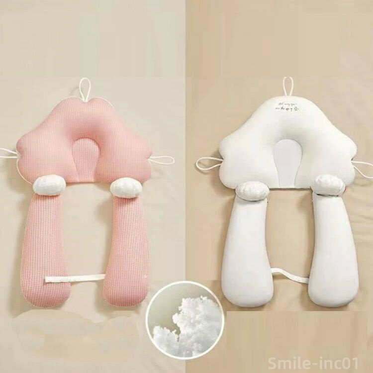 【送料無料】向き癖防止枕 絶壁頭 睡眠サポート 綿 恐竜 ベビーピロー 抱き枕 可愛い ベビーまくら 絶壁防止枕 新生児 赤ちゃん 枕 低反発 3