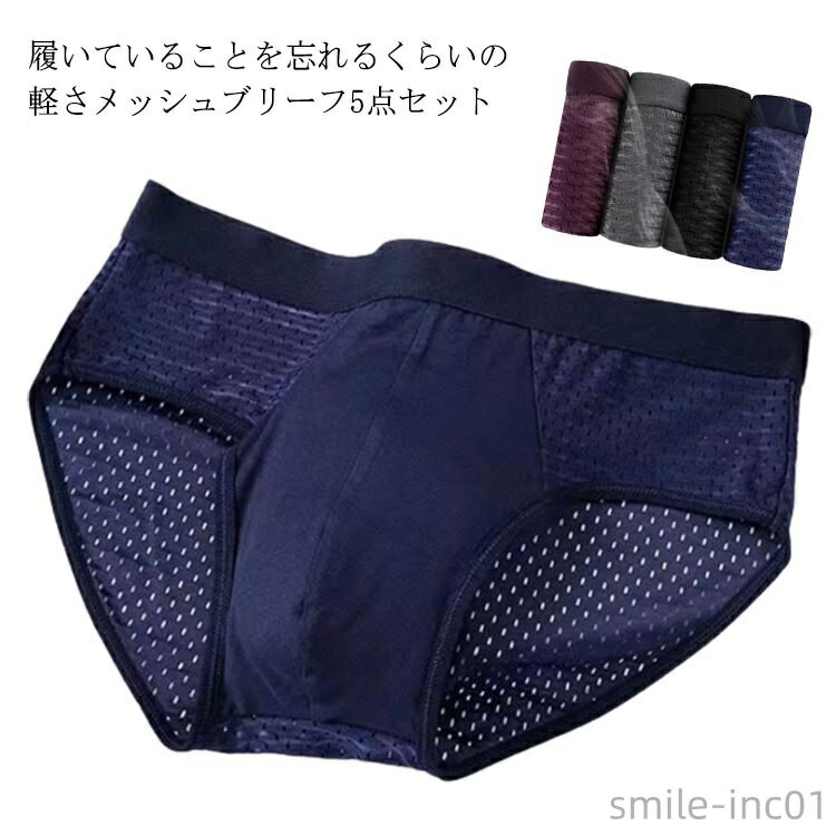 【送料無料】アンダーウェア メッシュ メンズ インナー パンツ パンツ メンズ ブリーフ ブリーフパンツ..