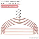 【送料無料】ハンガー ジャケットハンガー スリムタイプ 10本組 洗濯用品 収納ハンガー 跡がつかない 落ちない 型崩れ防止 滑り止め 耐荷重