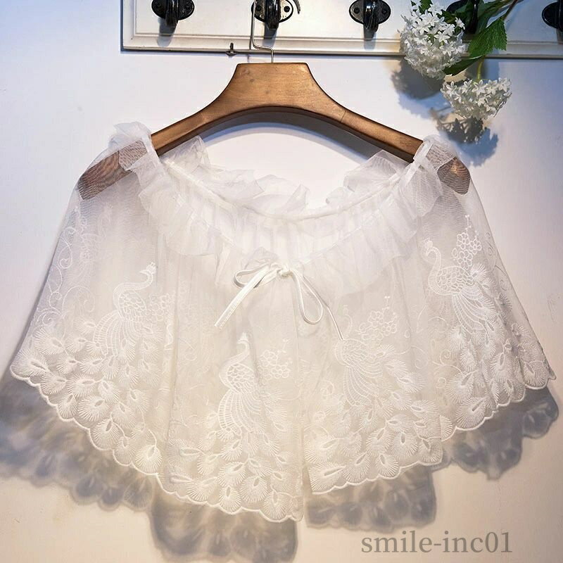 【送料無料】ウエディングショール ウェディングケープ ウェディングショール オフホワイト ケープ ブ..