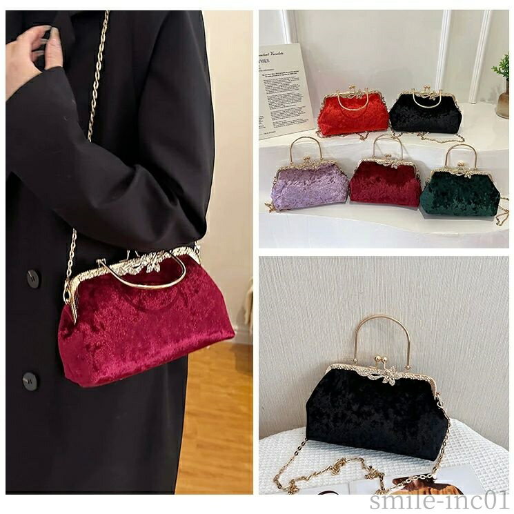 【送料無料】宴会 気質 財布 ファッション 可愛い 2way クラッチバッグ ハンドバッグ 結婚式 イブニングバッグ レディース パーティーバッグ