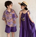 【送料無料】入学式 入園式 普段着 かわいい 男の子 女の子 ワンピース キッズ セットアップ 兄妹服 子供服 キッズ 上下セット 夏服 子供