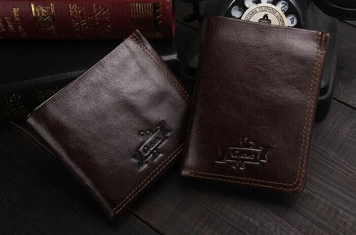 【送料無料】牛革 レザー 革 折りたたみ財布 ふたつ折り財布 二つ折り財布 IC カードケース 小銭入れ コインケース お財布 ウォレット