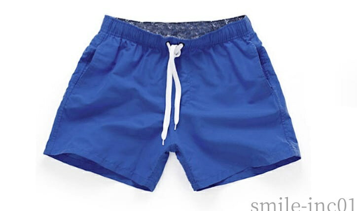 【送料無料】スイムパンツ フィットネス水着 スイムウェア ボードショーツ サーフパンツ 海パン ショート丈 短パン 膝上 バギーパンツ 水着