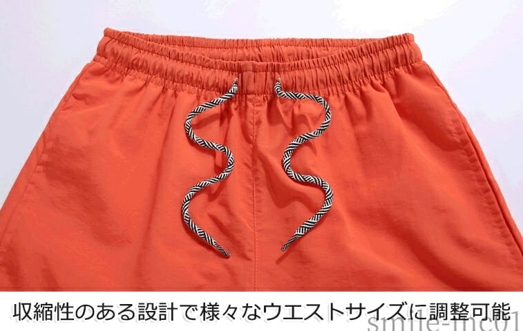 【送料無料】スイムパンツ フィットネス水着 スイムウェア ボードショーツ サーフパンツ 海パン ショート丈 短パン 膝上 バギーパンツ 水着