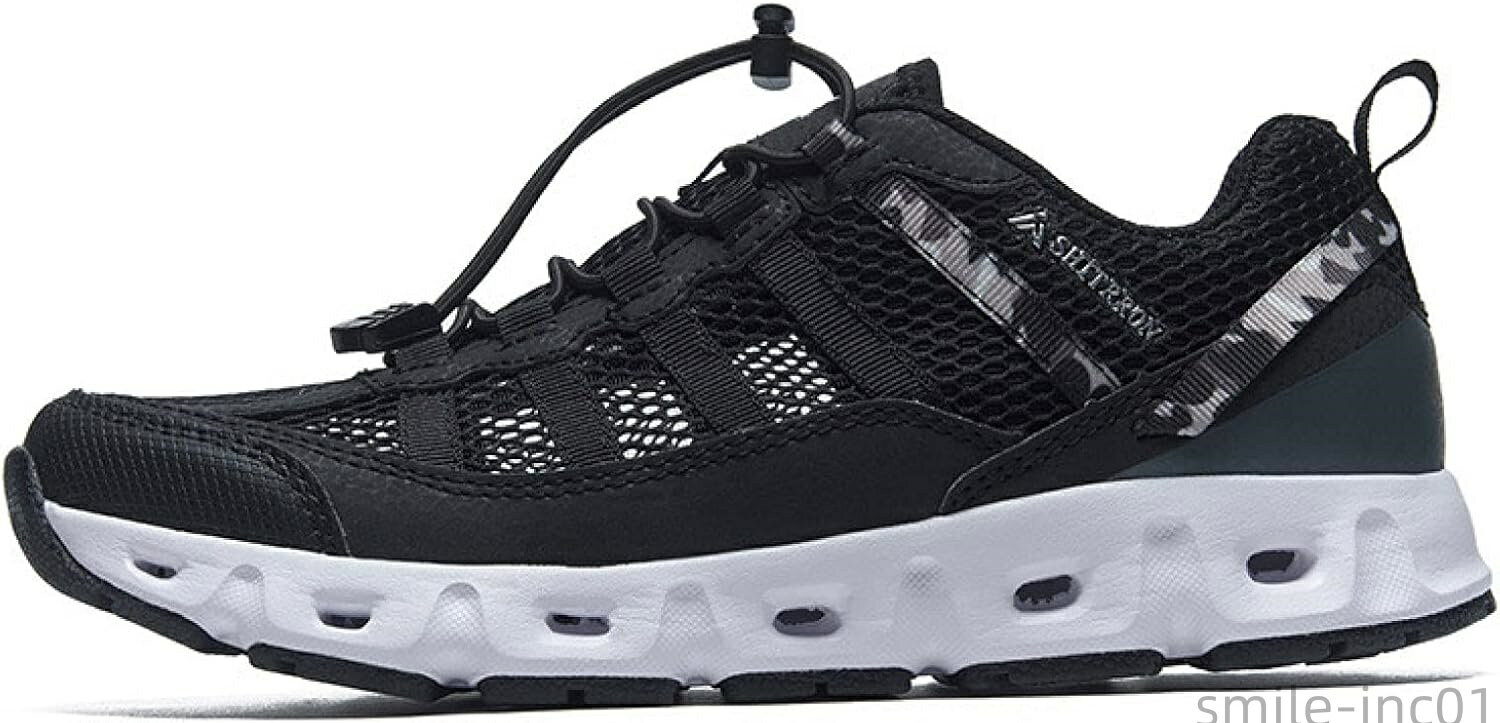 【送料無料】ハイキングシ トレッキングシューズ 登山靴 アウトドアシューズ 水陸両用シューズ 軽量 大きいサイズ ウォーターシューズ メンズ