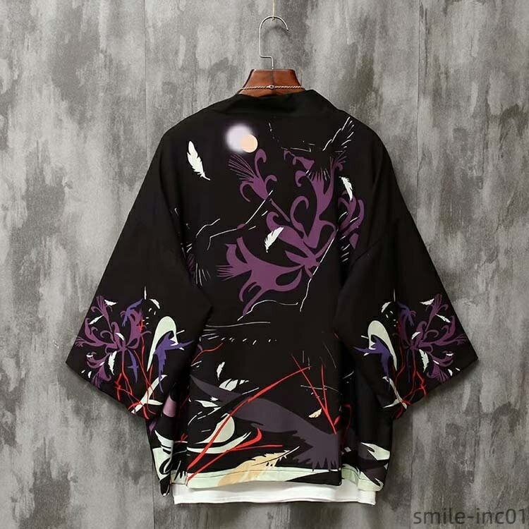 【送料無料】甚 法被 羽織 レディース メンズ 長袖 七分袖 五分袖 半袖 秋祭り 夏祭り イベント 衣装 男女兼用 大人用 お祭り はっぴ まつり