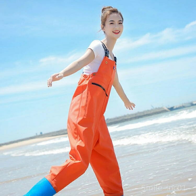 【送料無料】レス 釣り スーツ 防水透湿 胸ポケット 長靴 渓流 海 田植え 水産業 漁業 鮮魚店 水場仕事..