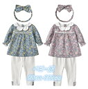 【送料無料】子供服 女の子の秋服セット 赤ちゃん 服 ベビー 女の子 ベビー服 かわいい おしゃれ 誕生日 お宮参り 記念撮影 66cm 80cm(4)