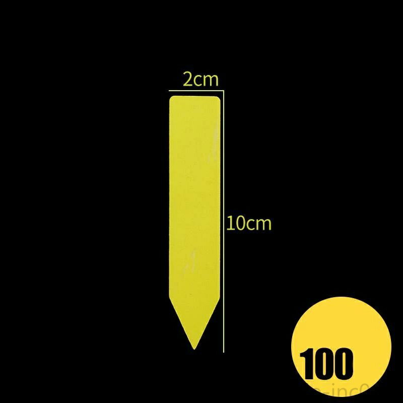 【送料無料】DIY 園芸用品 野菜 花 鉢植え 花壇 家庭菜園 ガーデン ネームタグ 立型 マーカー 植物タグ..