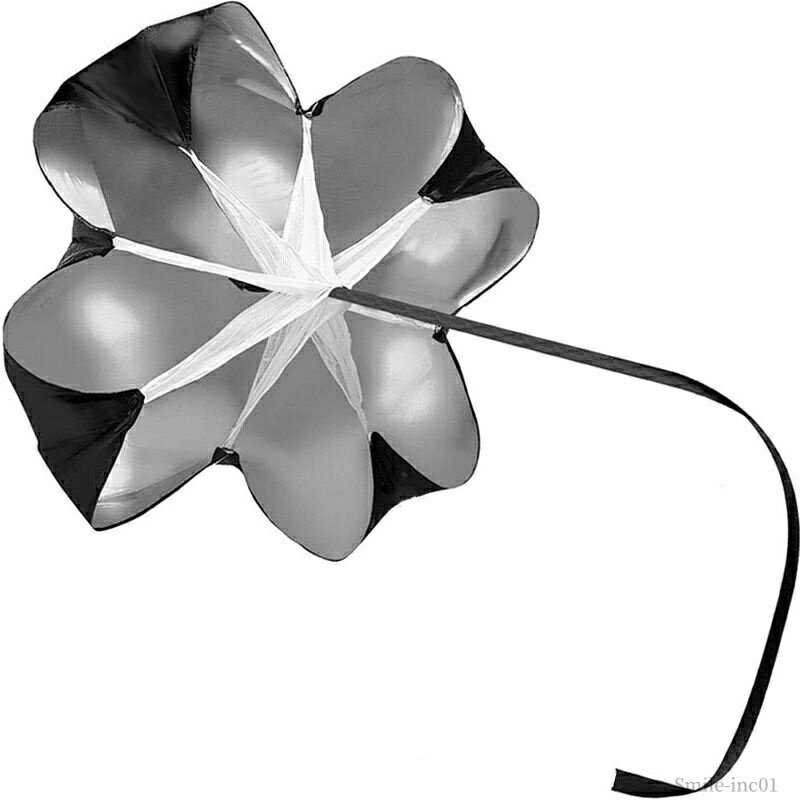 【送料無料】ソフトボール 野球 サッカー トラック競技 新作入荷 収納袋付き 空気抵抗 脚力強化 パラシュート