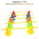 【送料無料】子供 スピード フィジカル バスケ 野球 ハードル トレーニング 軽量 中学校 セット 大人 強化 サッカー 体力