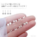 【送料無料】専用ポーチ付き 5mm 4mm 3mm 2.5mm 丸玉ボールピアス メンズ レディース 金属アレルギー対応 シルバー S999純銀 ピアス