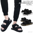 【送料無料】ベルト オフィス リゾート 男性 ぺたんこ シューズ 滑らない 夏 歩きやすい 疲れない 痛くない サンダル 旅行