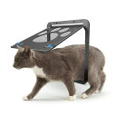 【送料無料】網戸ドア 自動に閉める 小型犬用 猫 取付簡単 網戸用ペットの出入り口 犬ドア 猫ドア ペットゲート ペットドア