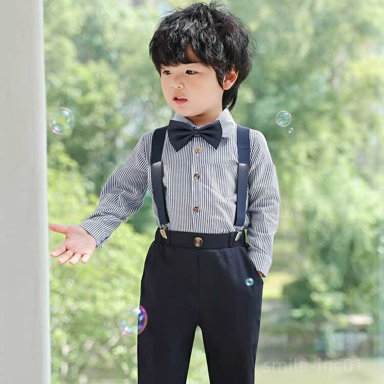 【送料無料】結婚式 入学式 誕生日 子供服 セットアップ フォーマルスーツ 半袖 フォーマル シャツ キ..