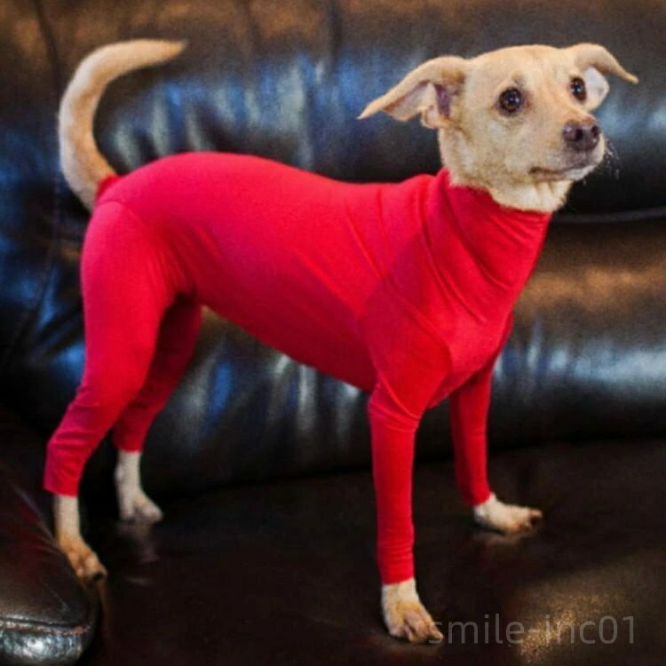 【送料無料】ート アウター ペット服 犬 ペットウエア カバーオール ドッグウェア トレーナー 大型犬 中型犬 小型犬 長袖 ペット用品 犬服