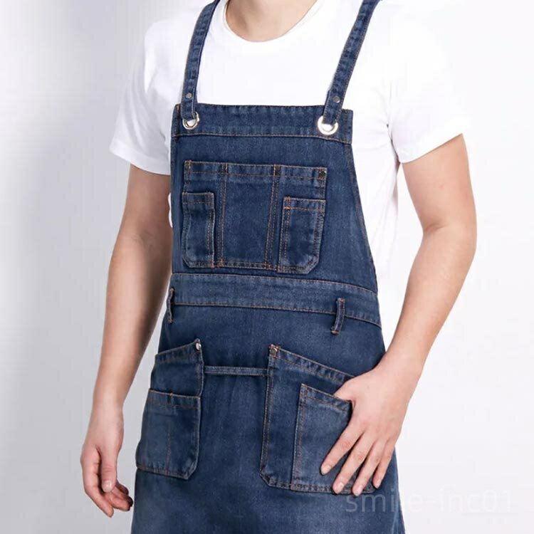 【送料無料】ン レディース 作業着 大きいサイズ ポケット付き カフェエプロン エプロン 前掛け ワークエプロン 大きいサイズ メンズ 作業服