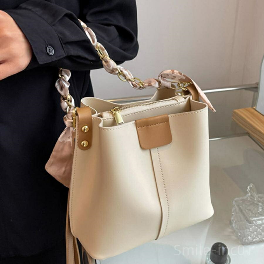 【送料無料】バケツバッグ 斜めがけ ショルダーバッグ