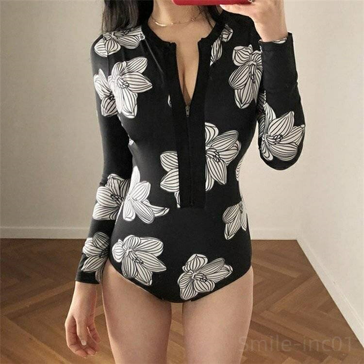 レディース 水着 ラッシュガード スポーツ サーフィン スーツ 温泉 セパレート 女性 長袖 日焼け防止 魅惑的 海辺 リゾート ハイエンド