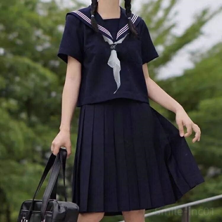 【送料無料】制服 学園祭 卒業式 文化祭 フォーマル 可愛い jk服 発表会 コスチューム 仮装 コスプレ 上下セット 制服コスプレ スクール制服