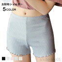 【送料無料】インナーパンツ レディース ペチパンツ ショートパンツ ペチパン 肌着 下着 ショーパン ショートタイプ ウエストゴム 透け防止