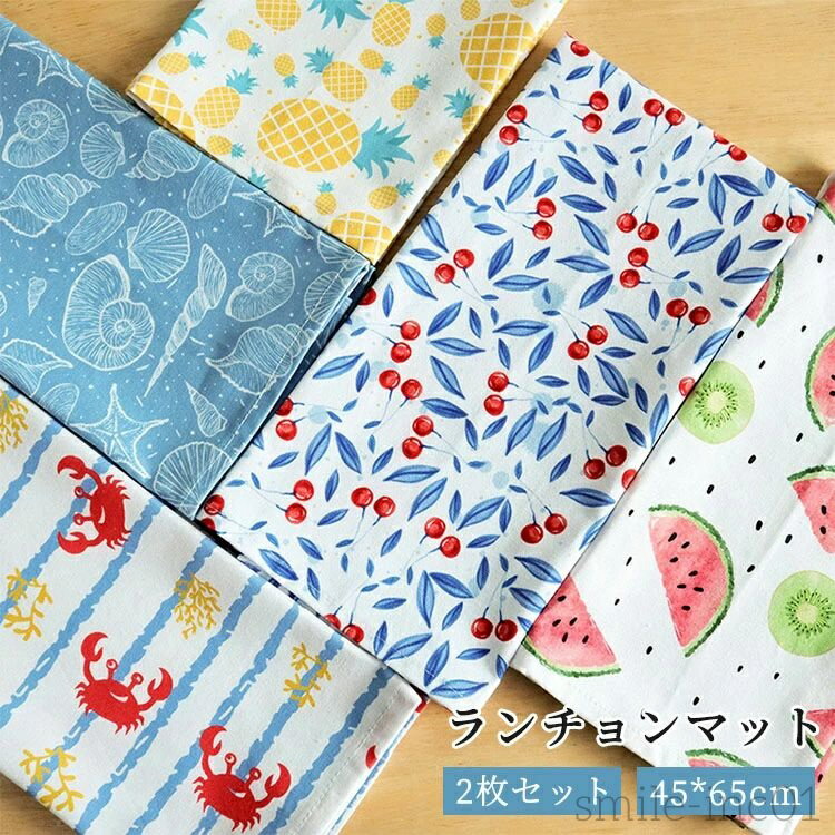 ޥ롦󥯤㤨̵֡ 2祻å 45*65CM    Ҷ ޥå  ץ쥤ޥå ץ졼ޥå å ձ ݰ عפβǤʤ2,050ߤˤʤޤ