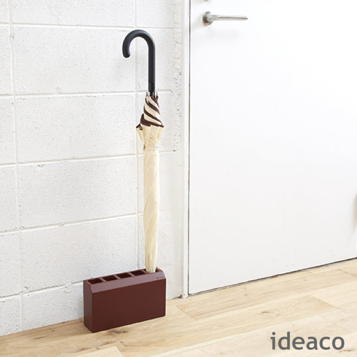 ideaco 傘立て スリム / イデアコ アンブレラスタンド レンガ umbrella stand renga 【送料無料】のサムネイル