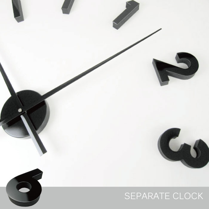 掛け時計 壁掛け時計 / セパレートクロック SEPARAT