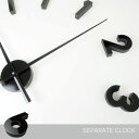 掛け時計 壁掛け時計 / セパレートクロック SEPARATE CLOCK 【P10】/10P03Dec16