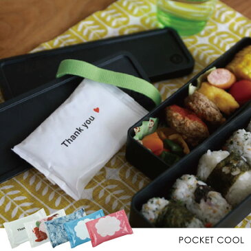 保冷剤 お弁当 / POCKET COOL ポケットクール 【P10】/20P03Dec16【20P】10個までメール便【送料200円】