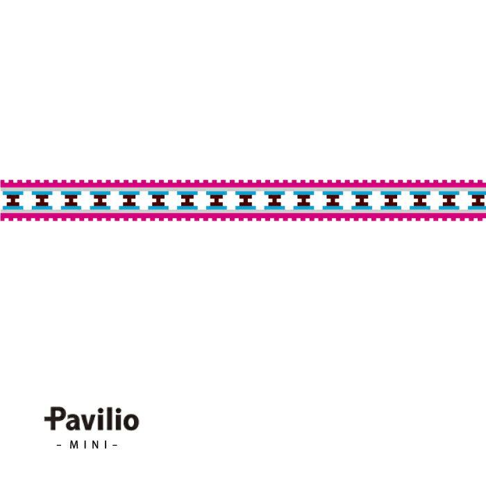 パビリオ ロールシール / Pavilio MINI 1867 Ortega Pink 【P10】/ ...