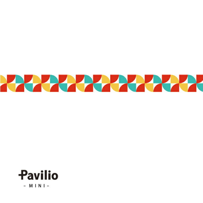 パビリオ ロールシール / Pavilio MINI 1871 Windmill Red 【P10】 ...