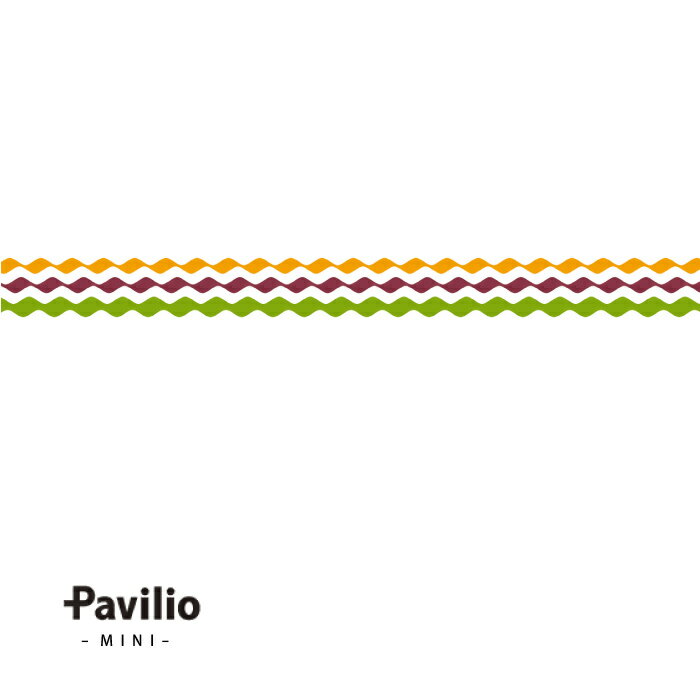 パビリオ ロールシール / Pavilio MINI 1877 River Green 【P10】/ ...