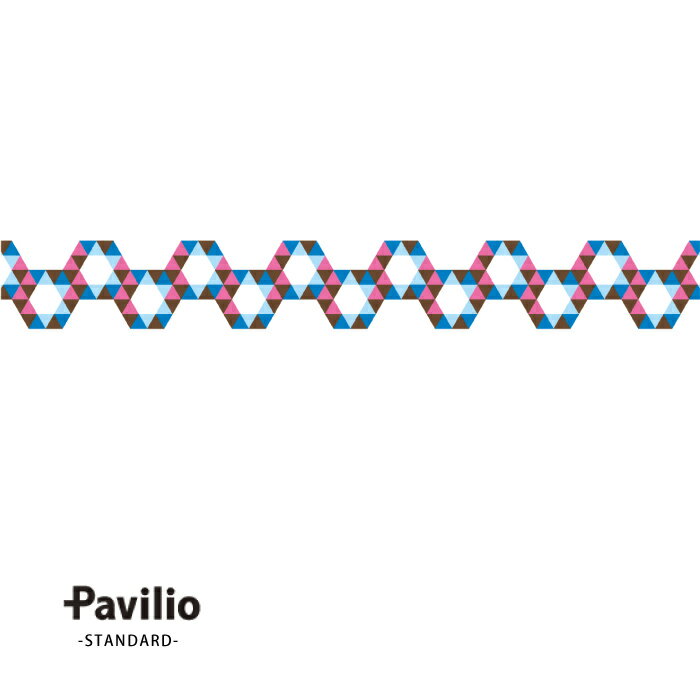 パビリオ ロールシール / Pavilio STANDARD 1625 Honeycomb Blue 【P10】/10P03Dec166個までメール便で【送料無料】