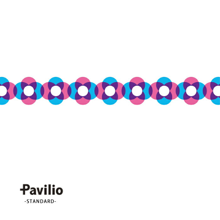 パビリオ ロールシール / Pavilio STANDARD 1760 Rotala Pink 【P ...