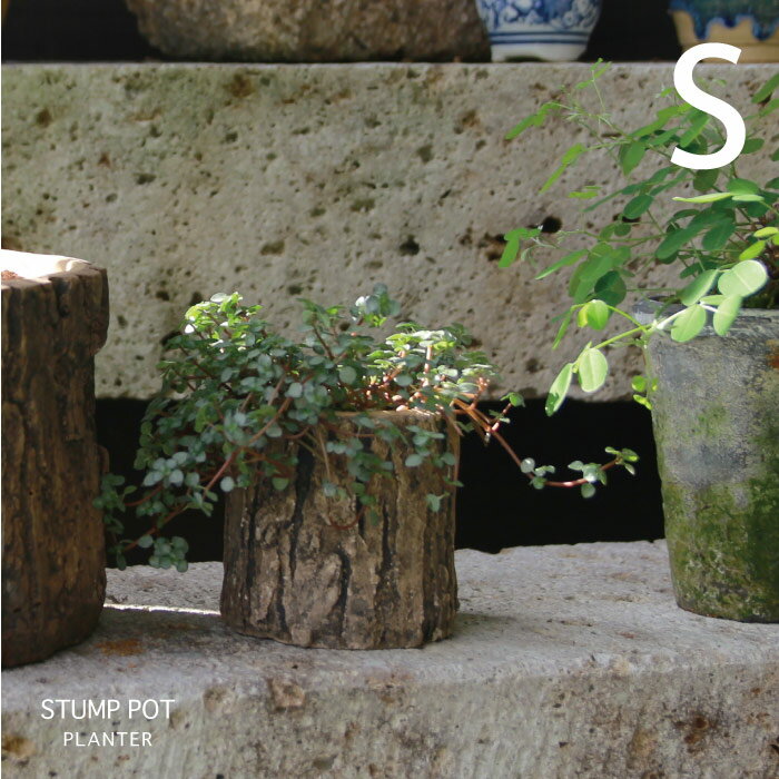 楽天市場】切り株 植木鉢（植木鉢・プランター｜ガーデニング・農業