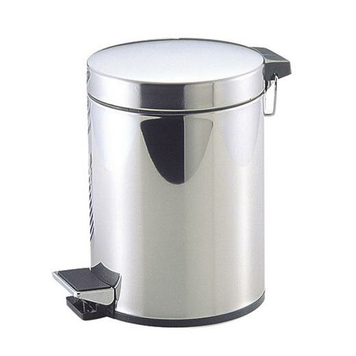 Stainless Steel - カリスステンレス製ペダルペール5L[H-2284]